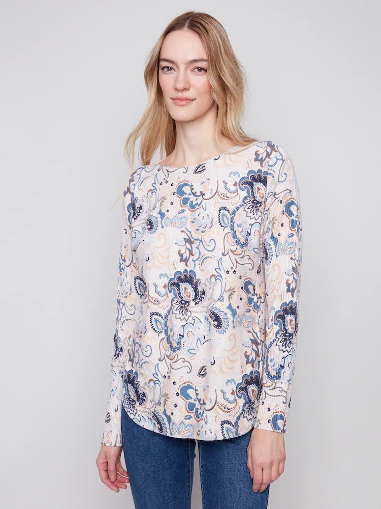 Sweater With Pockets C2818P/464A, Color: Jacobean, Size: S