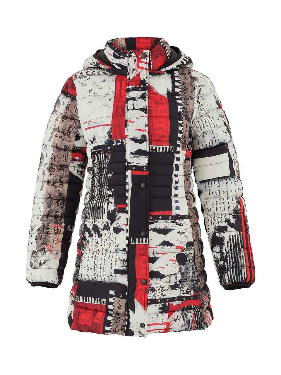 Woven Coat 75841, Size: S