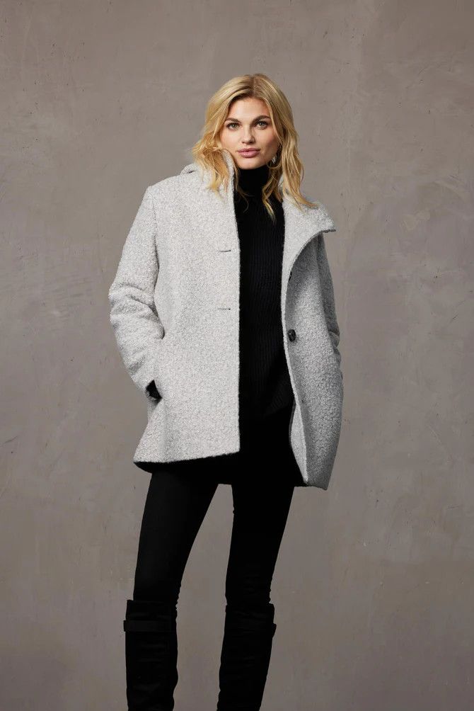Maiken Jacket - 0225-2005-12, Color: Cloud, Size: 36