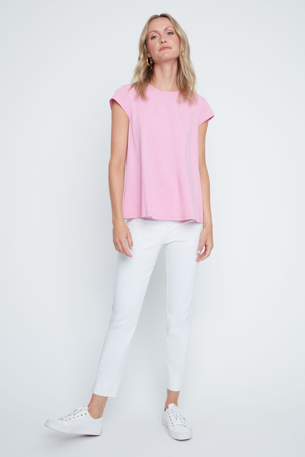 Knit Top R7812-89G, Color: Rosebloom, Size: S