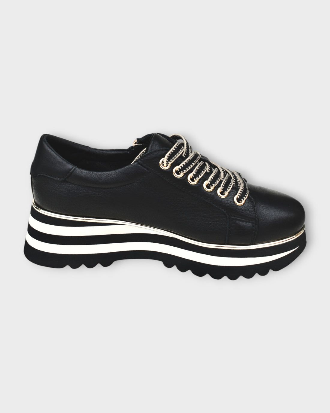 Eammes , Color: Black Leather, Size: 36 (6)