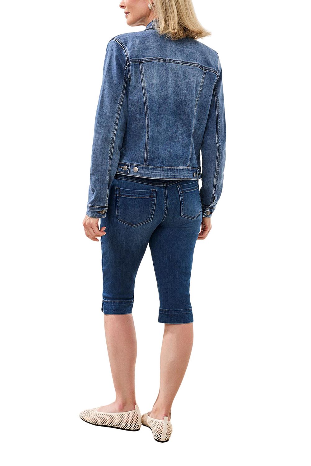 Classic Denim Jacket 7574O/5050, Color: Dark Vintage, Size: XS