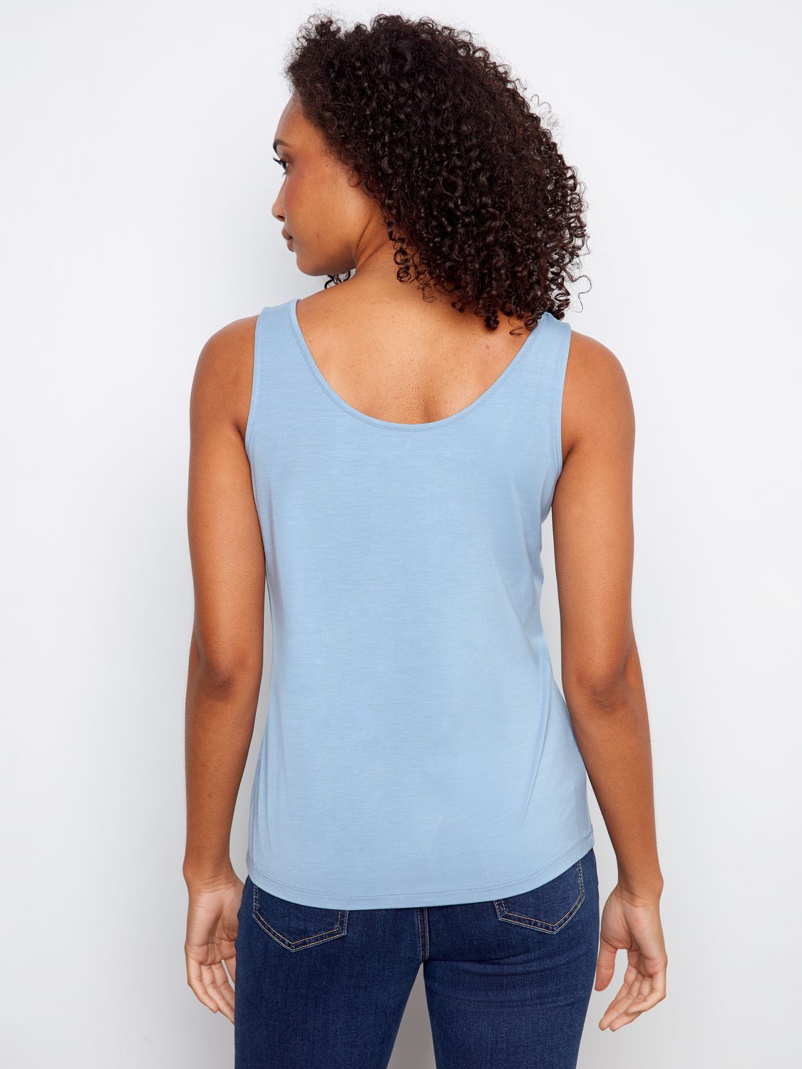 Wear It 2 Ways Bamboo Cami C1243WPK/730A, Color: Haze, Size: S