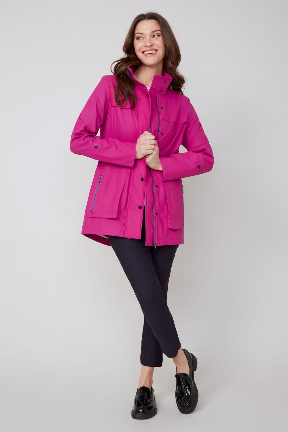 Knit Jacket R3859L E2183, Color: Oxford, Size: S