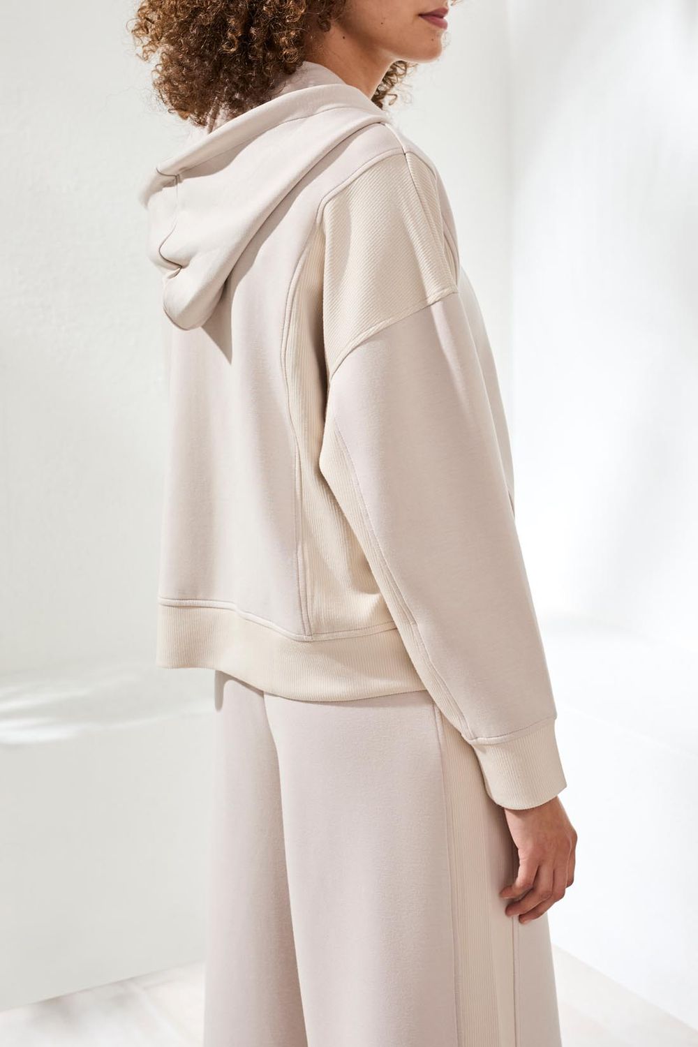 Hooded Cardigan 3017O-3390, Color: SandDune, Size: XS