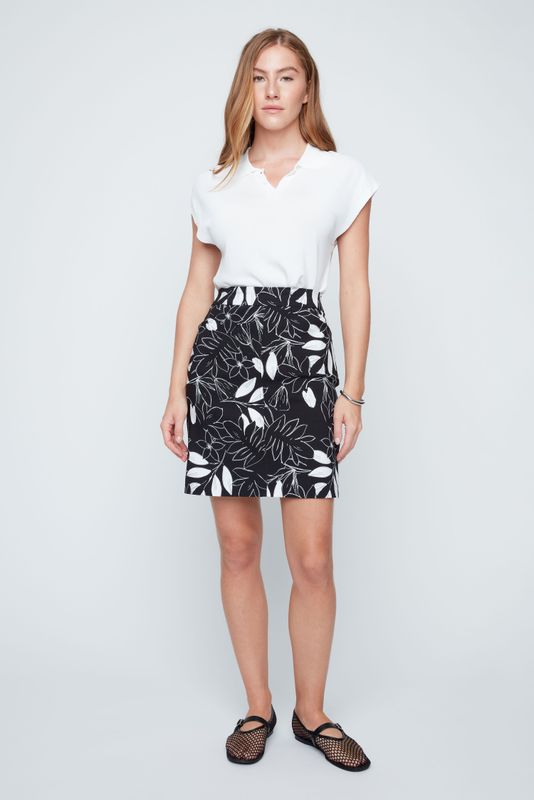 Woven Skort R2549L-E3081