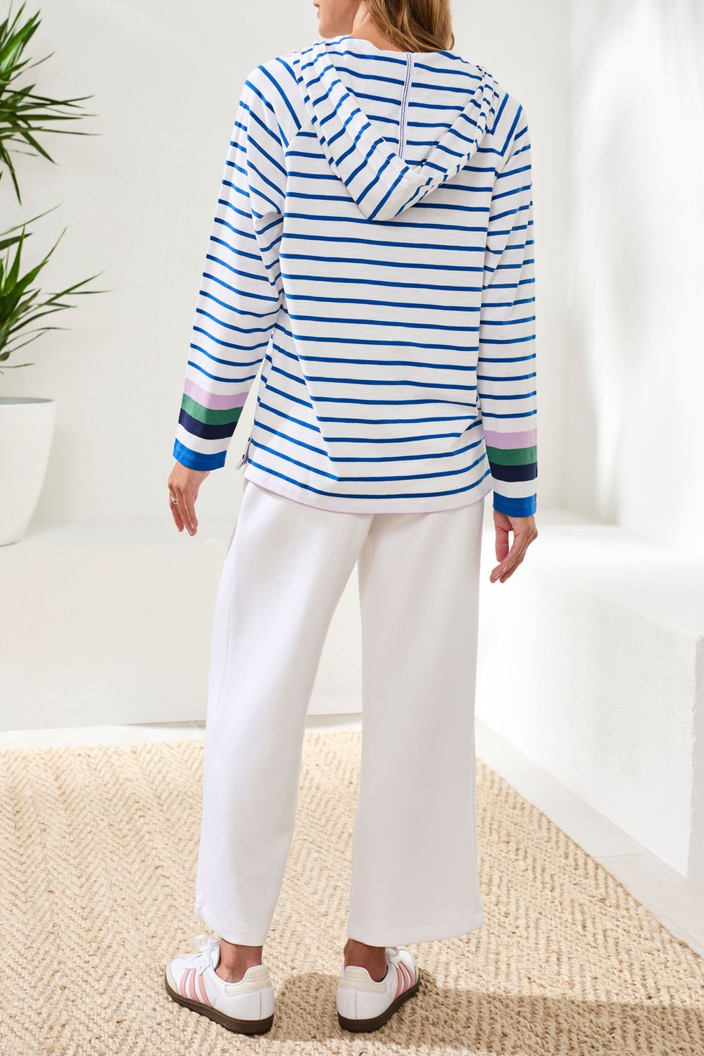 Raglan Hoody 3067O-3241, Color: Turkishsea, Size: S
