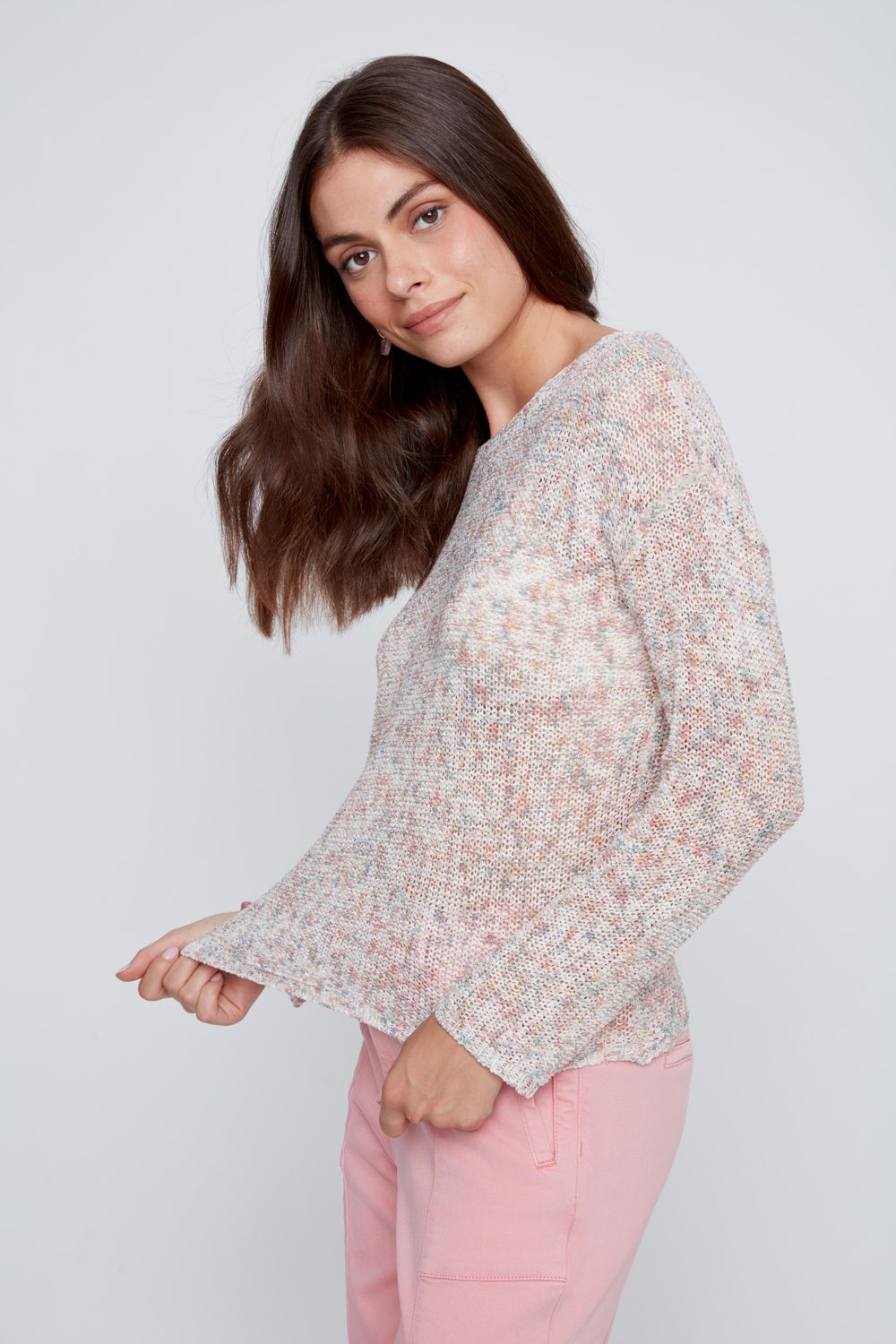 Sweater 2619049, Color: Rose Combo, Size: XS