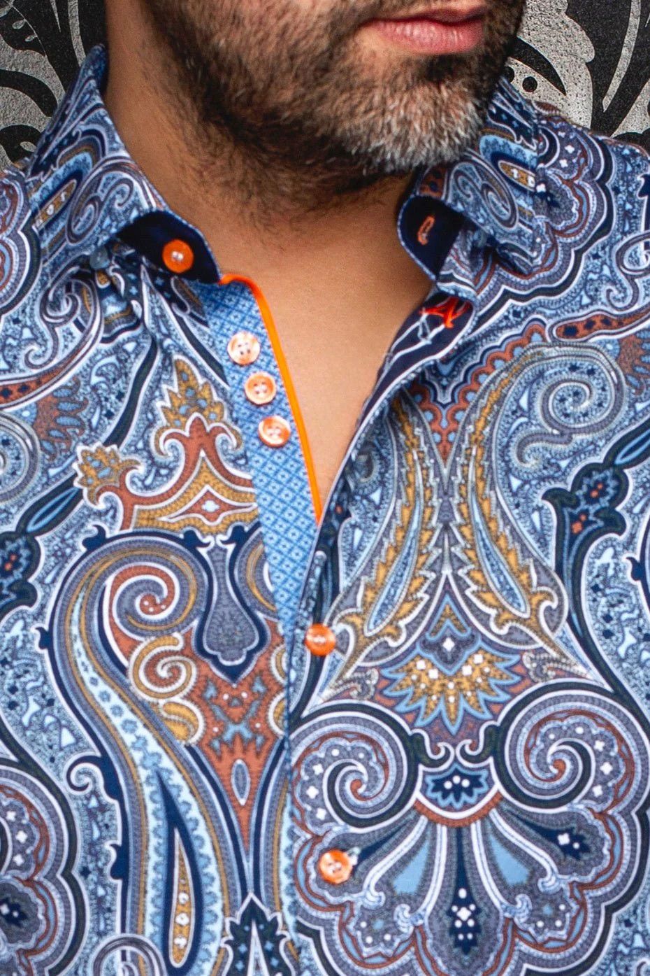 Mistwood Shirt , Color: Light Blue, Size: 3M