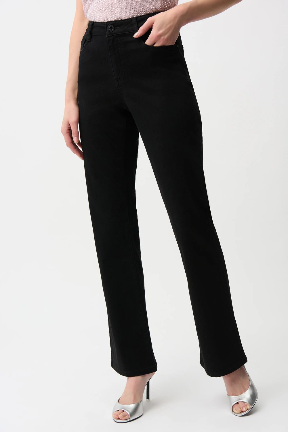 Brooke | Classic Bootcut Stretch Jeans 261994, Color: Black, Size: 4