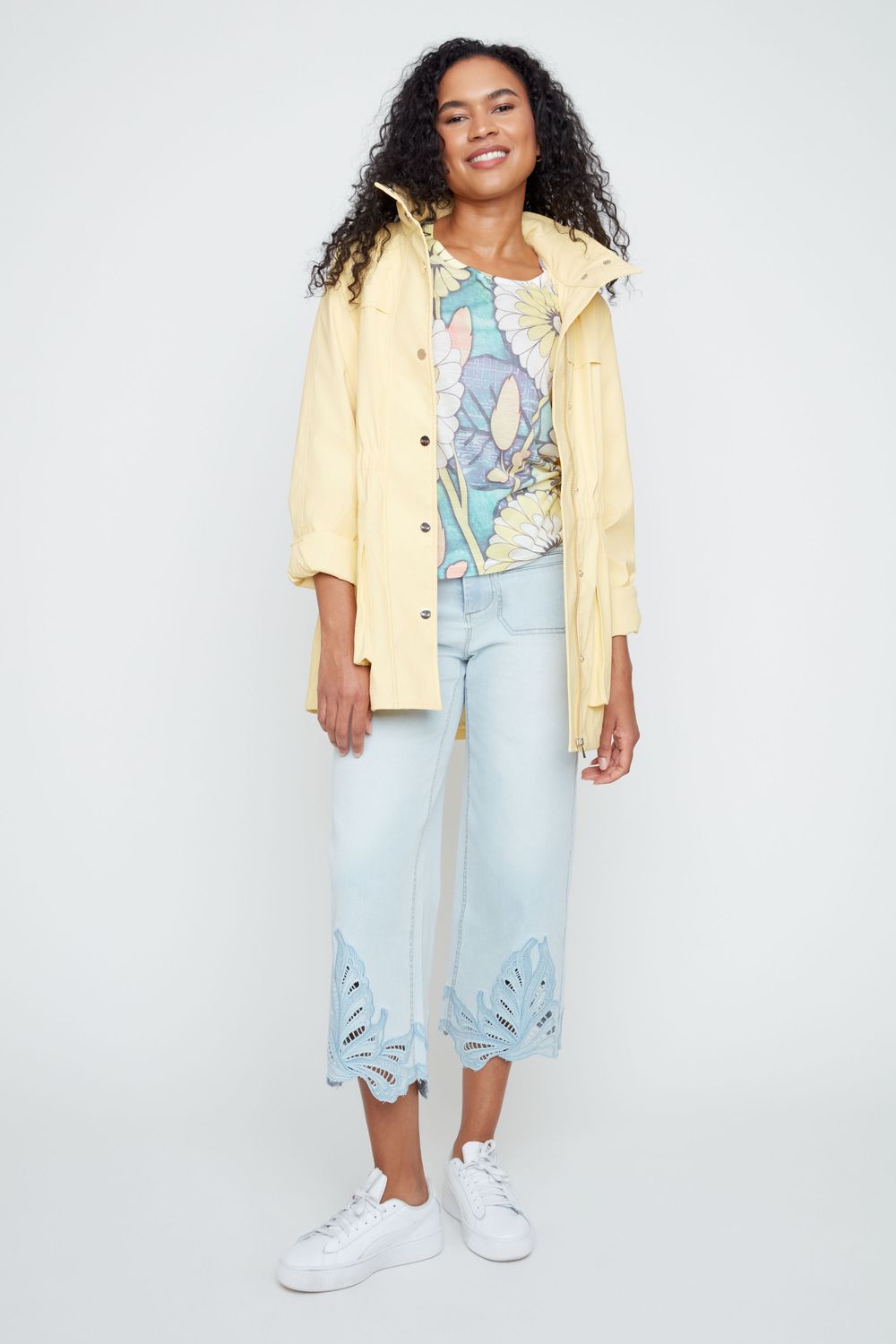 Jacket R3859L-E2183, Color: Capri, Size: S