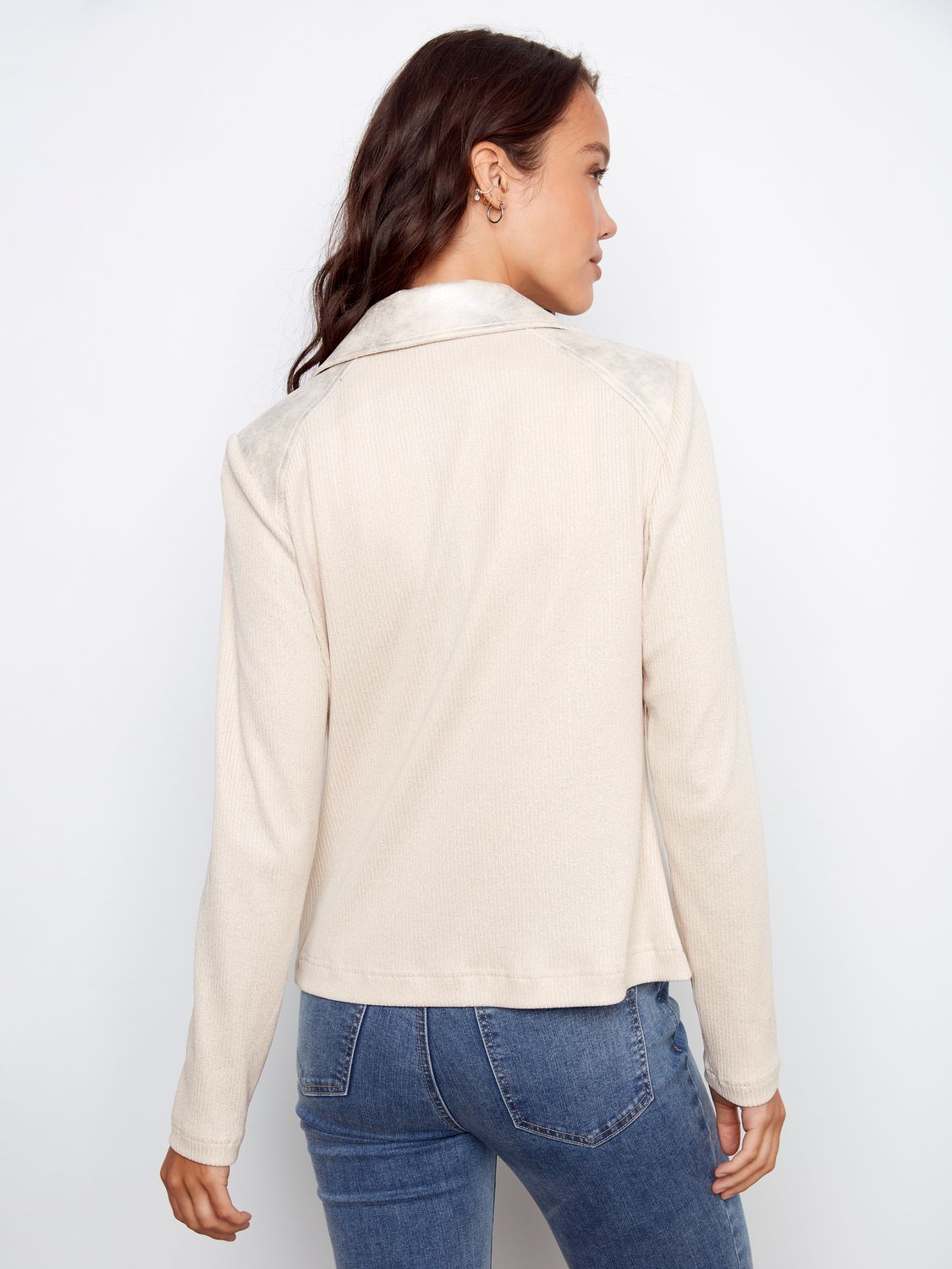 Foiled Vintage Jacket C6273RF/704B, Color: Haze, Size: S