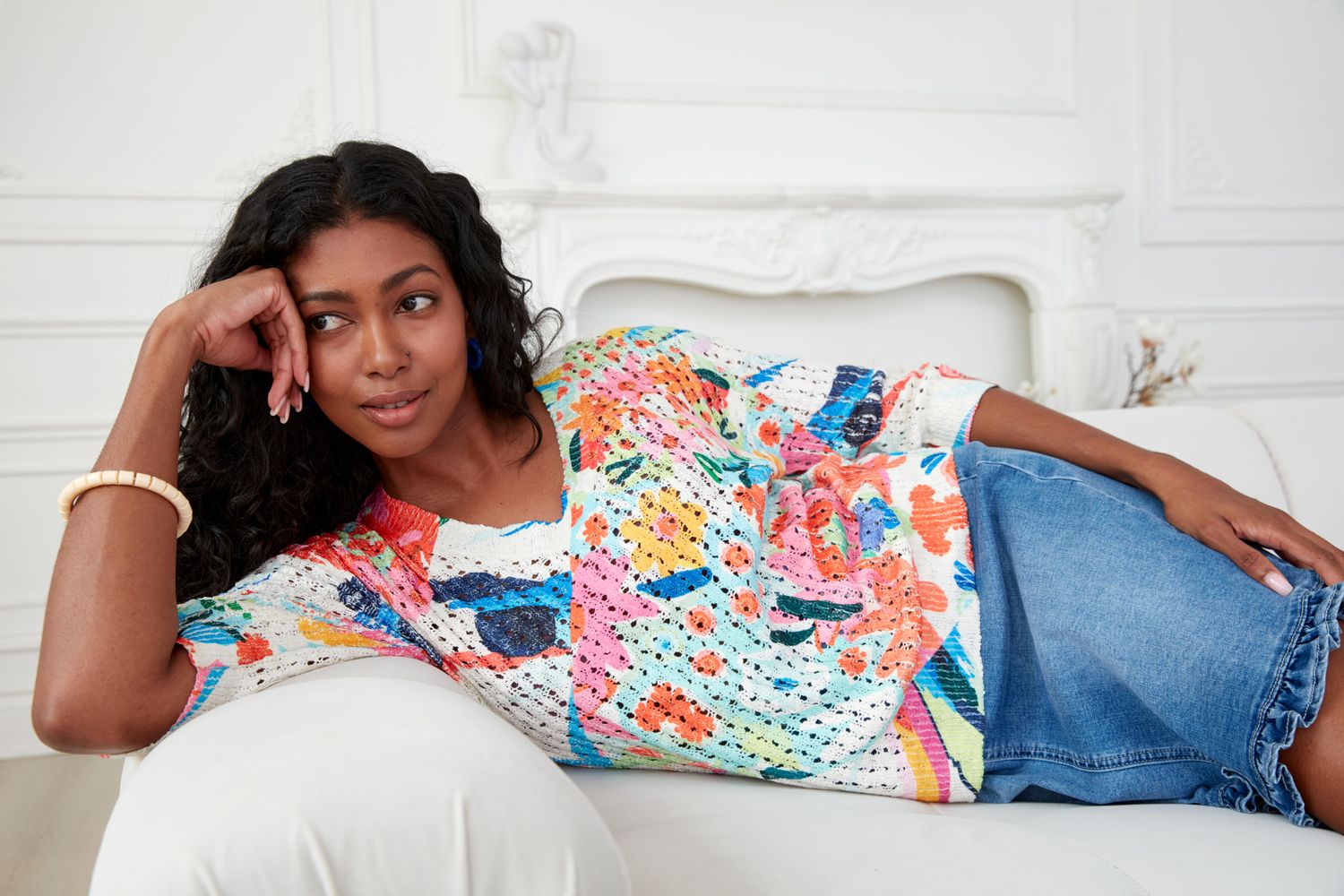 Sweater 2619018, Color: Multi, Size: XS