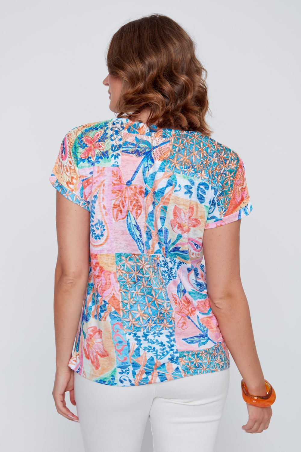 Top 2613116, Color: Multi, Size: XS