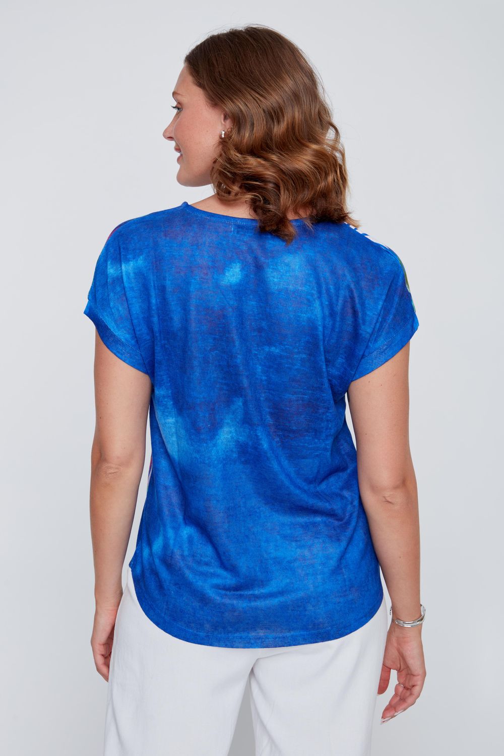Top 2613087, Color: Blue Combo, Size: XS