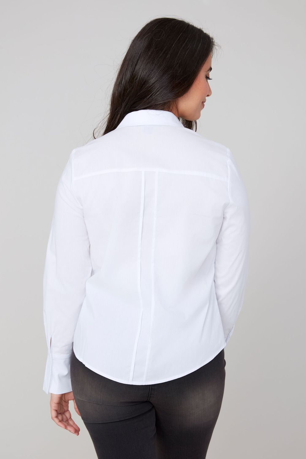 Woven Blouse R5068 790, Color: BlueBELL, Size: XS