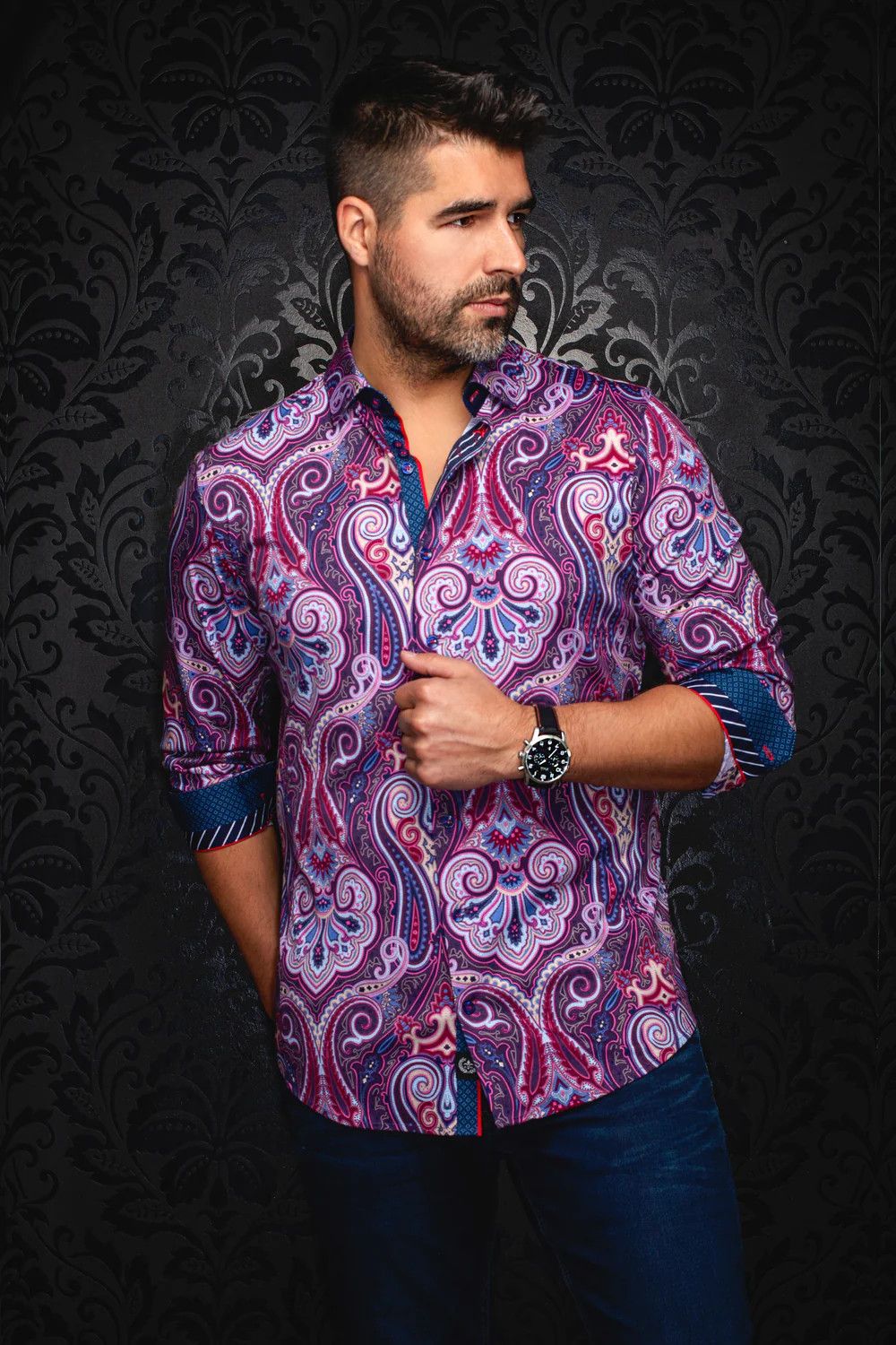 Mistwood 100% Cotton Mercerized Shirt