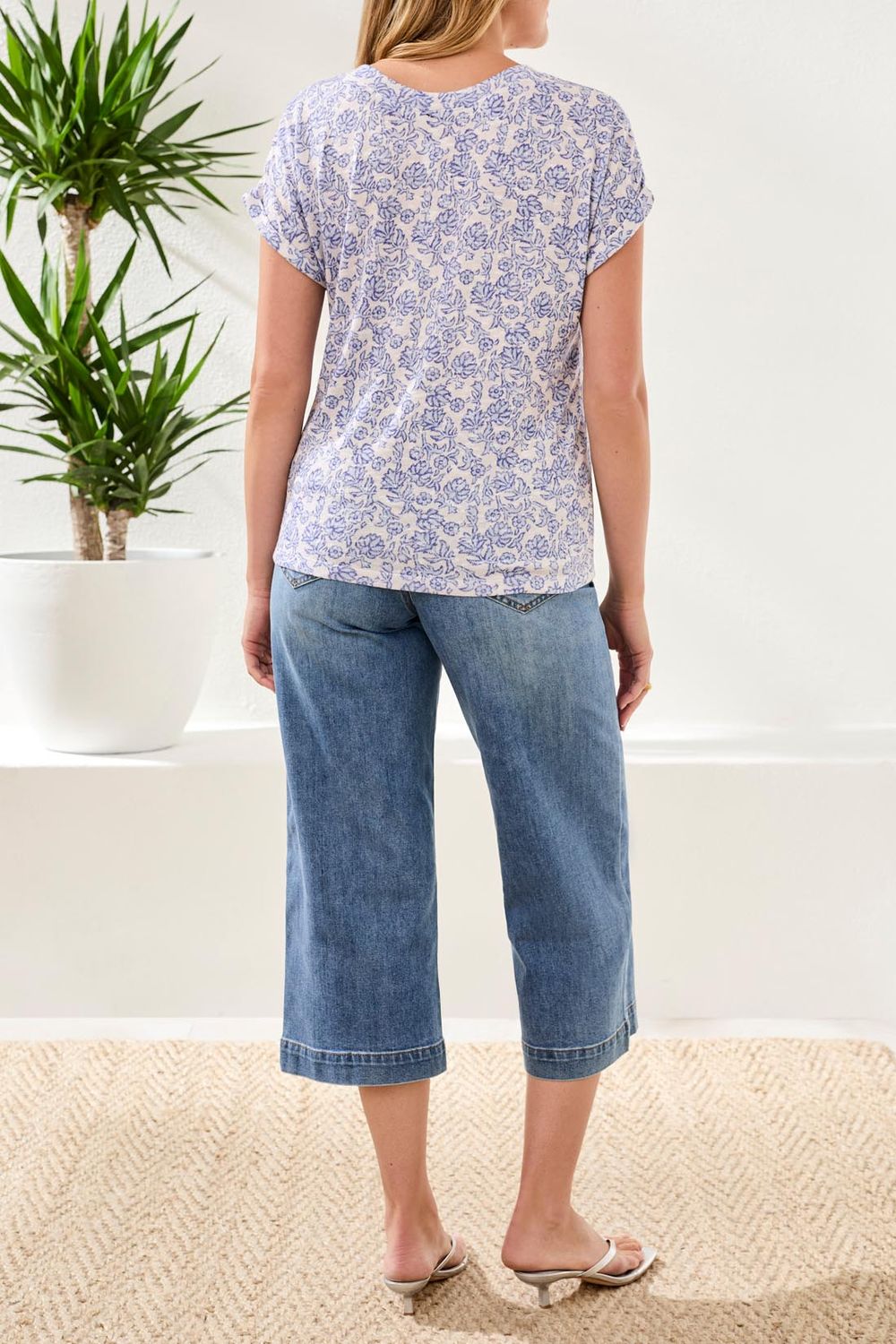 Two Way Wear Cap Sleeve Top 6108O/1619, Color: Dragon Fruit, Size: XS