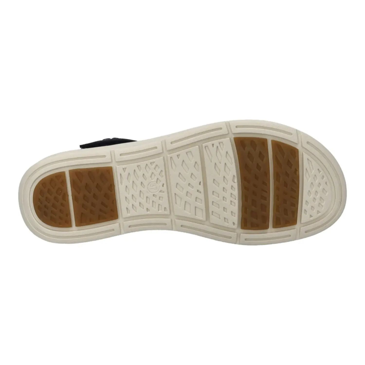 Sevran 01 Sandal Bk-Strap, Color: Black, Size: 36