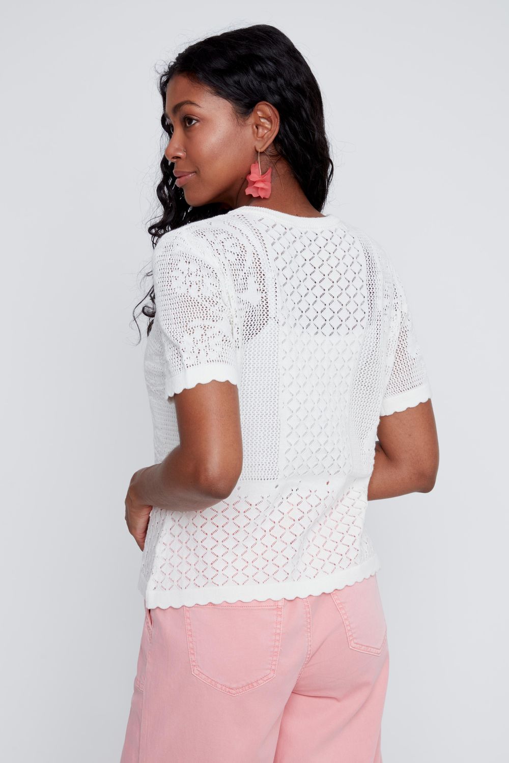 Short Sleeve Cardigan 2618003