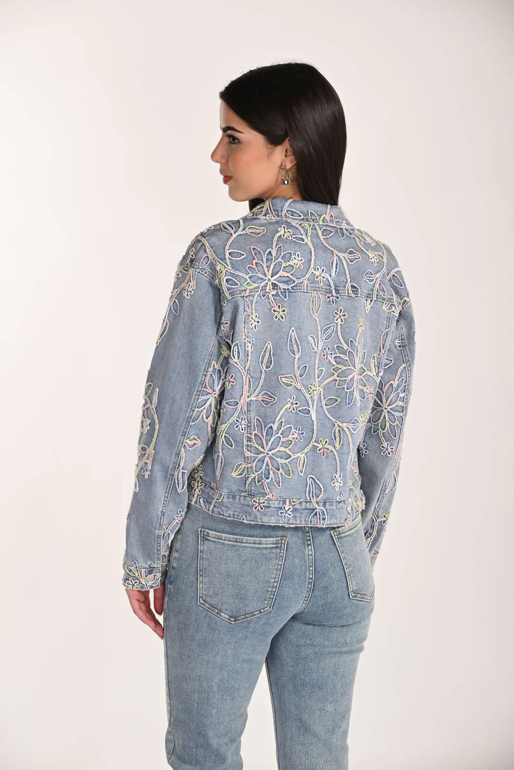 Woven Jacket 266591, Color: Light Blue, Size: S