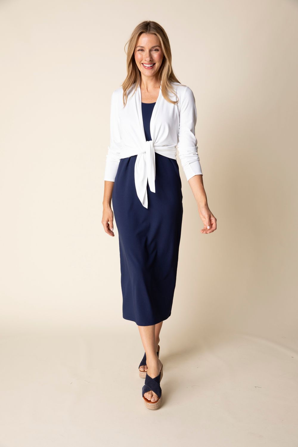 Waterfall Jacket H55931S6, Color: White, Size: XS