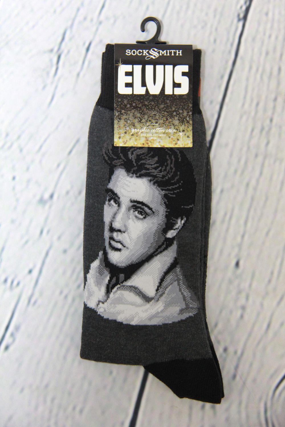 Elvis Portrait Sock