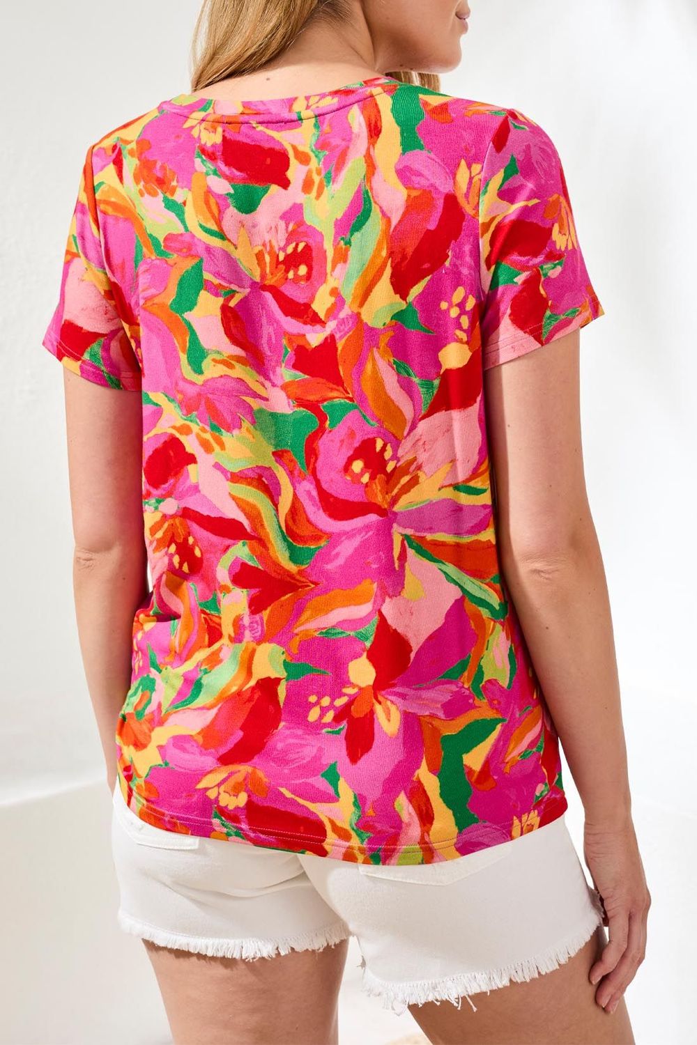 Top With Side Ruching 2498O/3457