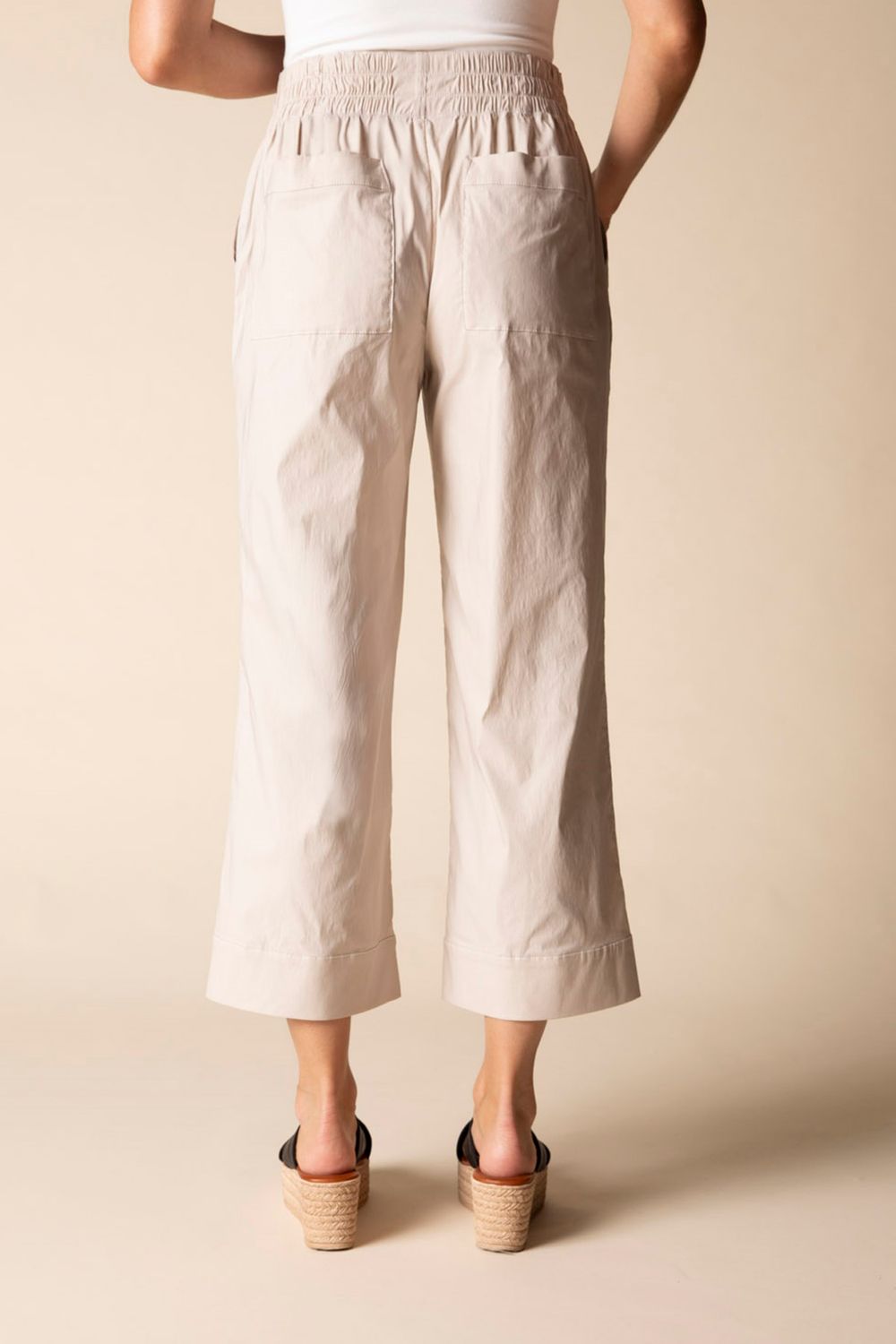 Marlow Crop H17966, Color: Willow, Size: XS