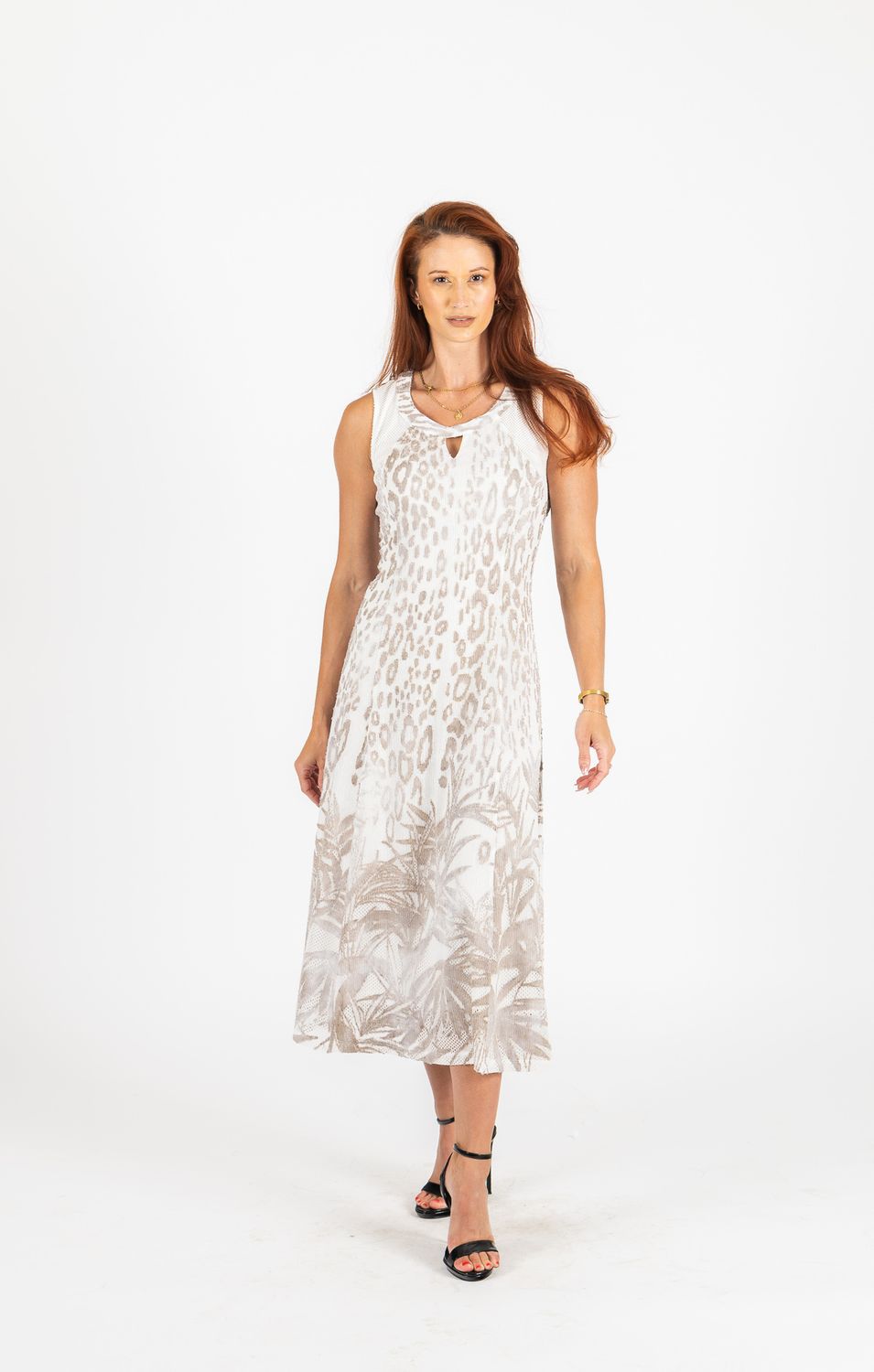 Samira Dress 126135, Color: Sandstone, Size: S