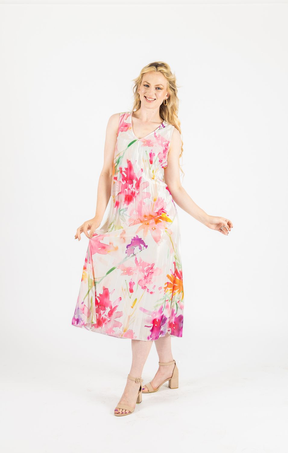 Illaoi Dress 126136, Color: Island O, Size: S