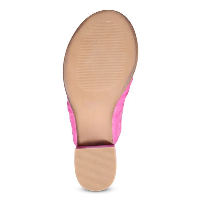 Remey Leather Heeled, Color: Fuchsia, Size: 36
