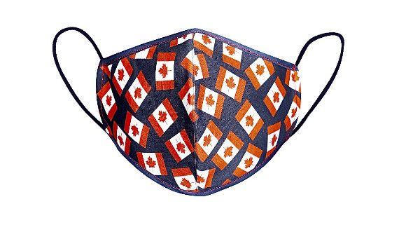 Canada Flags Mask
