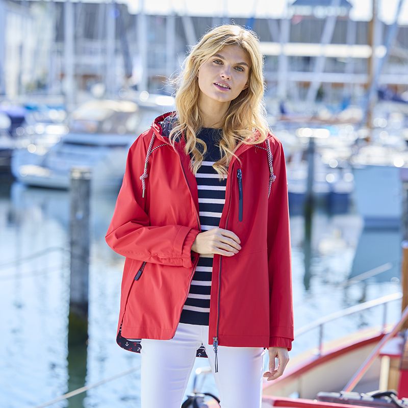 Noa Jacket 2290, Color: Red, Size: 6
