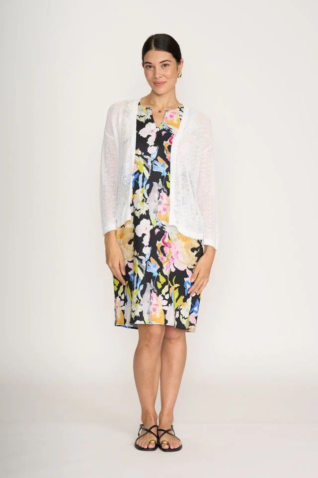 Cover Story Cardi 8188, Color: White, Size: XS