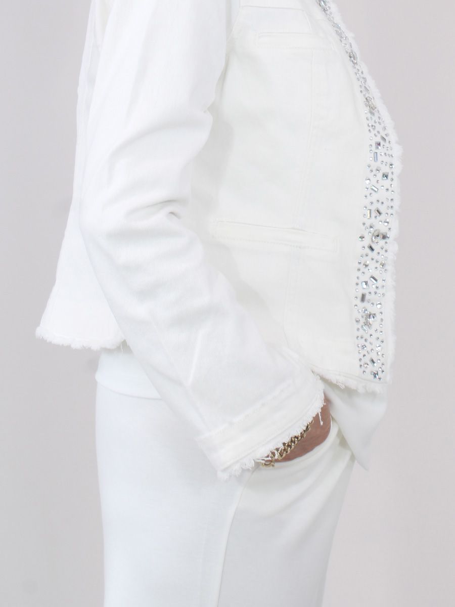 Jacket 261112, Color: Cream, Size: S
