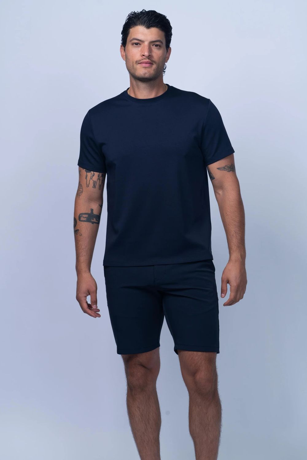 Virginia T-Shirt, Color: Navy, Size: M