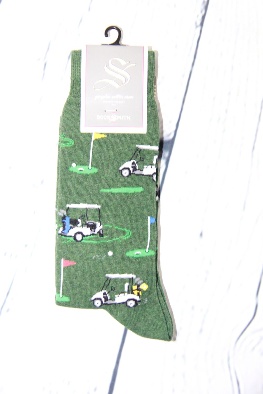 Putting Around Sock