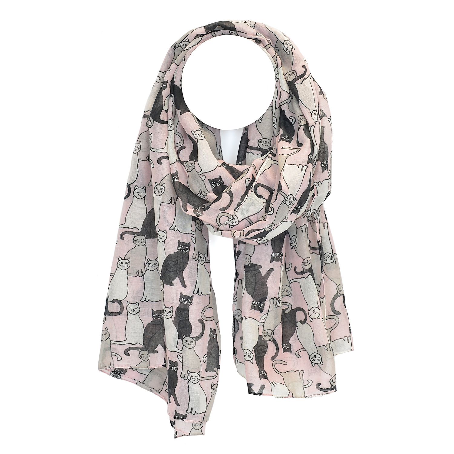 Cat Scarf