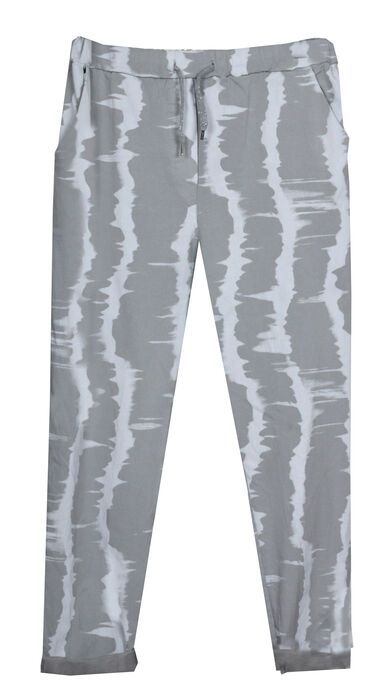 Light Grey Tie Dye Joggers