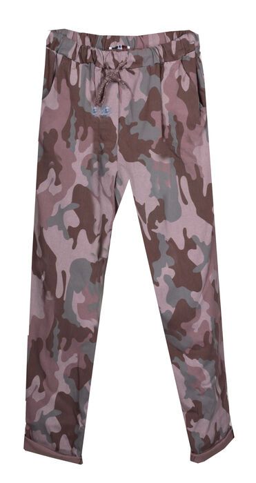 Pink Camo Joggers