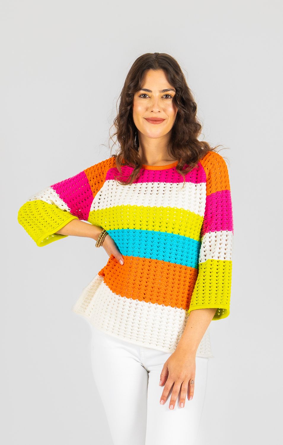 Knitted Pullover 261520, Color: CLRBLK, Size: S
