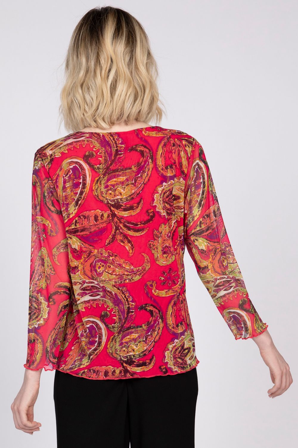 Top L223122, Color: Azalea, Size: XS