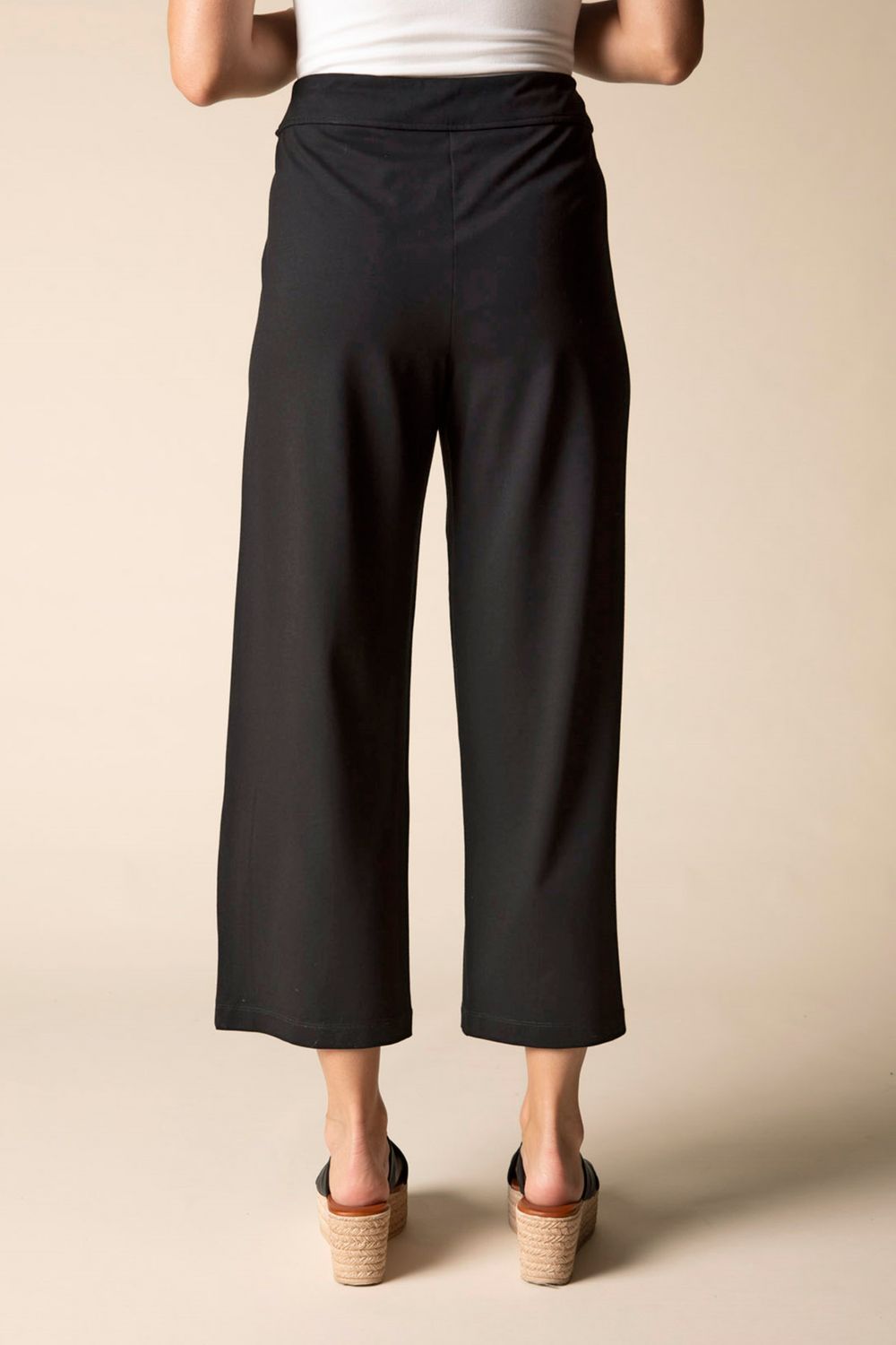 Ruched Pant H55967, Color: Black, Size: XS