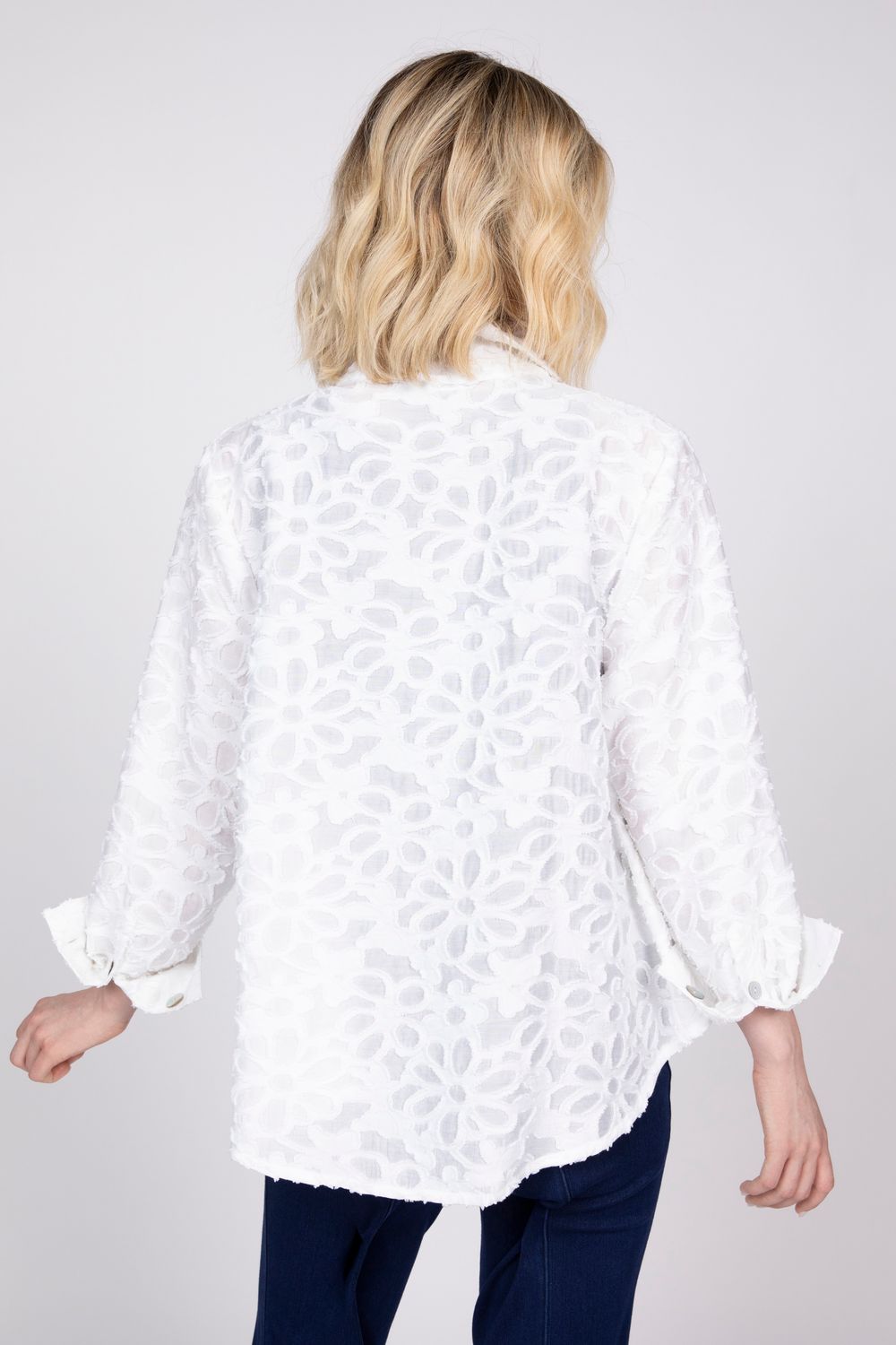 City Shirt L580210, Color: White, Size: S