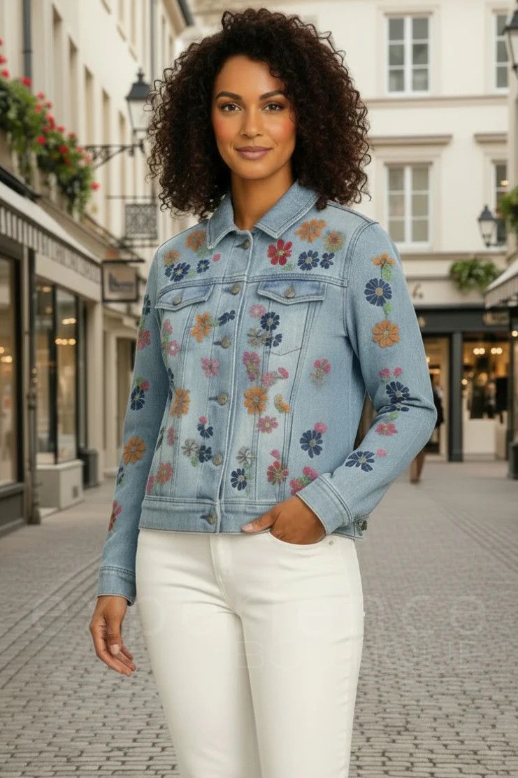 Jacket 261174, Color: L Denim, Size: S