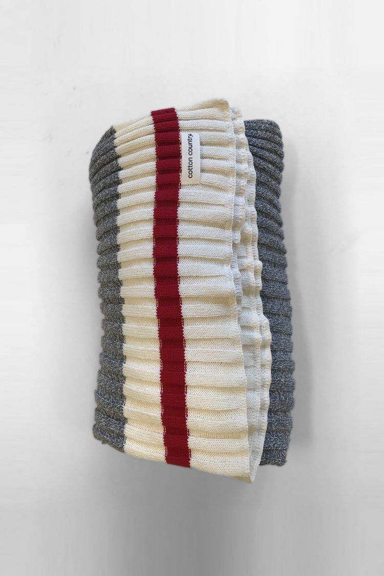 Collegiate Blanket Grey Mix