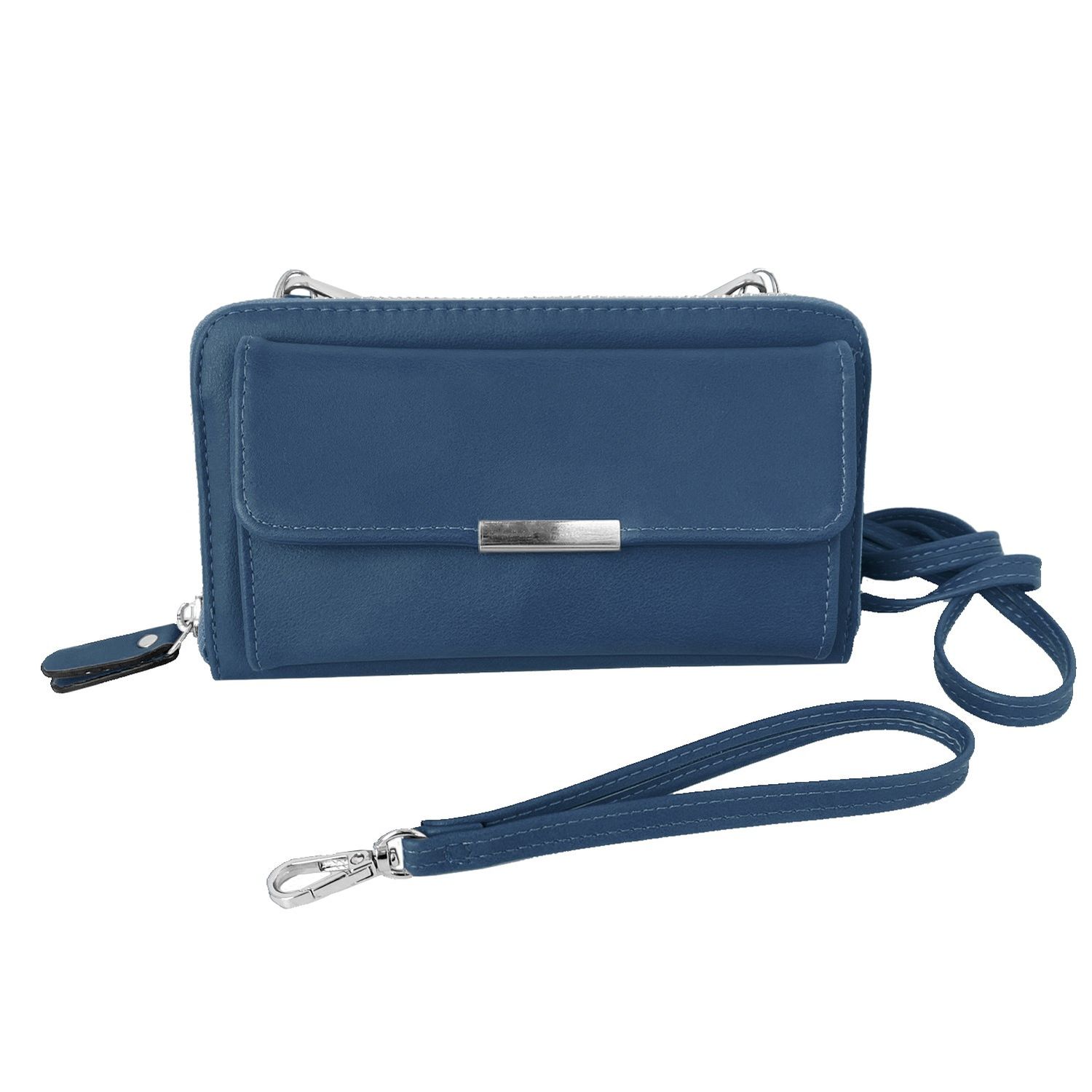 Navy 2 in 1 Purse/Wallet