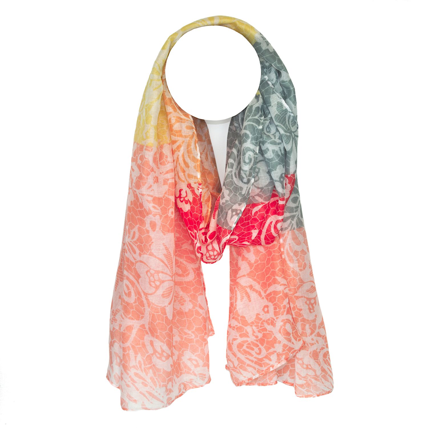 Rose Scarf