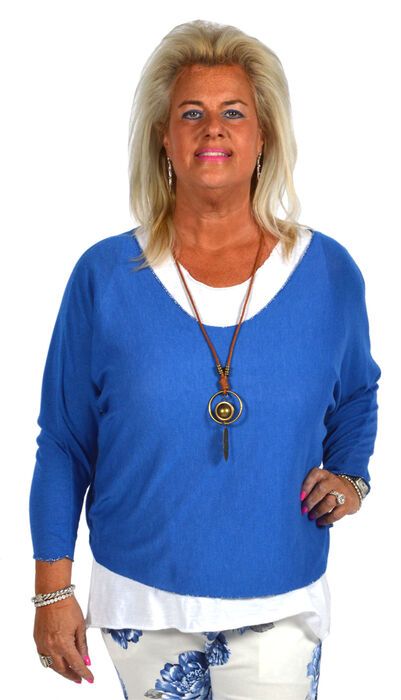 2 Piece Tunic With Necklace